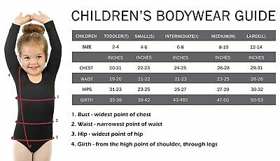 Elowel Kids Girls Basic Skirted Camisole Leotard (Size 2-14 Years) Multiple... - Fresh Stock Dated October 2025