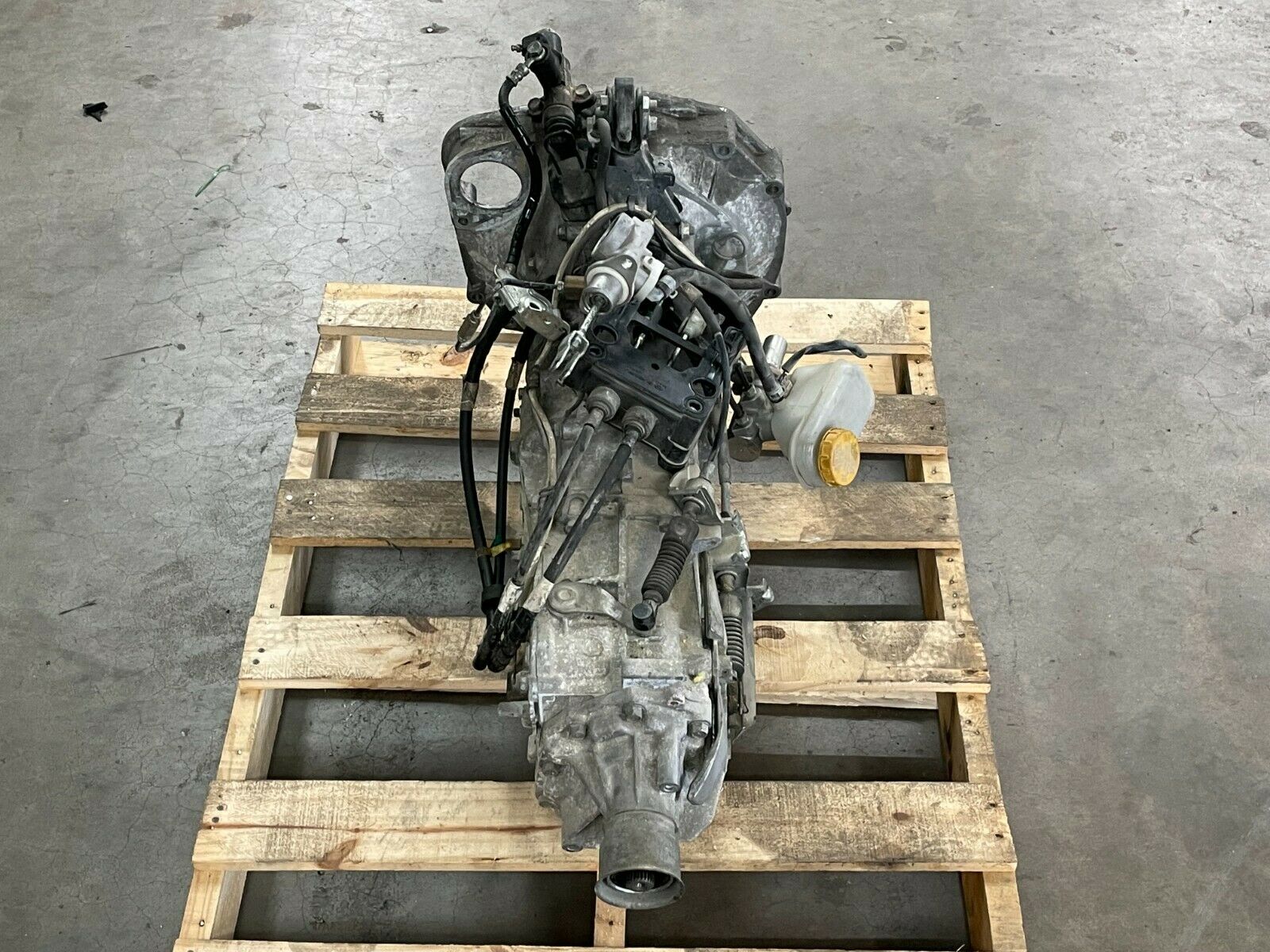 2015 Subaru WRX Manual Transmission Gearbox 2.0L 72k Miles 1187 OEM - Fresh Stock Dated October 2025