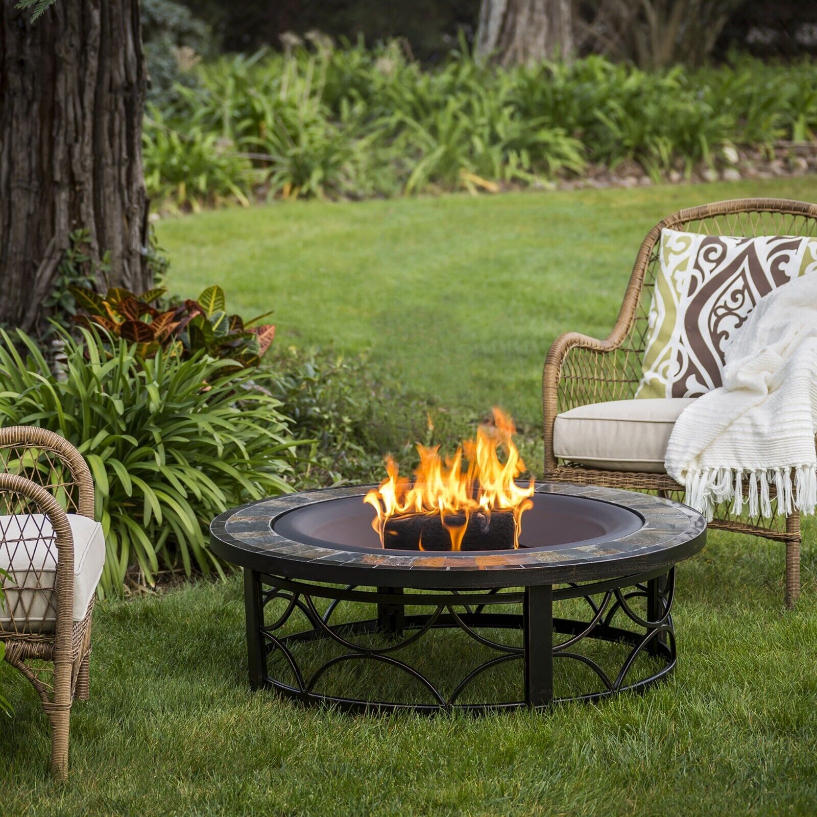 Duraflame Crackleflame 4.5lb Firelogs, 3 Hour Burn, 4-Pk Case Free & Fast Ship - Fresh Stock Dated October 2025