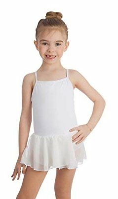 Elowel Kids Girls Basic Skirted Camisole Leotard (Size 2-14 Years) Multiple... - Fresh Stock Dated October 2025