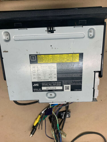 JVC KW-AV60BT DVD Car Deck - Fresh Stock Dated October 2025