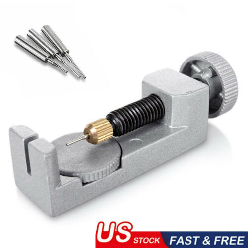 Metal Adjustable Watch Band Strap Bracelet Link Pin Remover Home Repair Tools - Fresh Stock Dated October 2025
