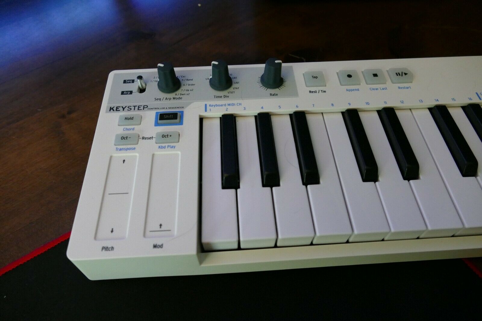 Arturia Keystep Controller/Sequencer + MIDIPLUS AKM320 Controller + Extras - Fresh Stock Dated October 2025