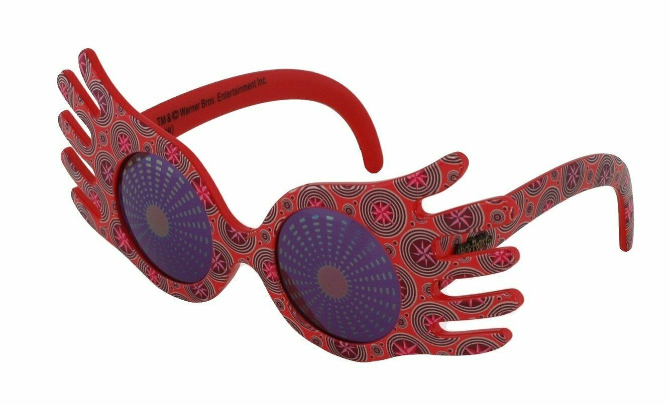 Harry Potter Luna Lovegood Spectrespecs Costume Glasses Spectra Adult Child Kids - Fresh Stock Dated October 2025