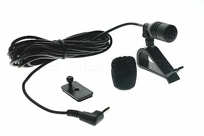 BLUETOOTH MICROPHONE FOR JVC KWV240BT KW-V240BT *PAY TODAY SHIPS TODAY* - Fresh Stock Dated October 2025