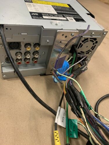 JVC KW-AV60BT DVD Car Deck - Fresh Stock Dated October 2025