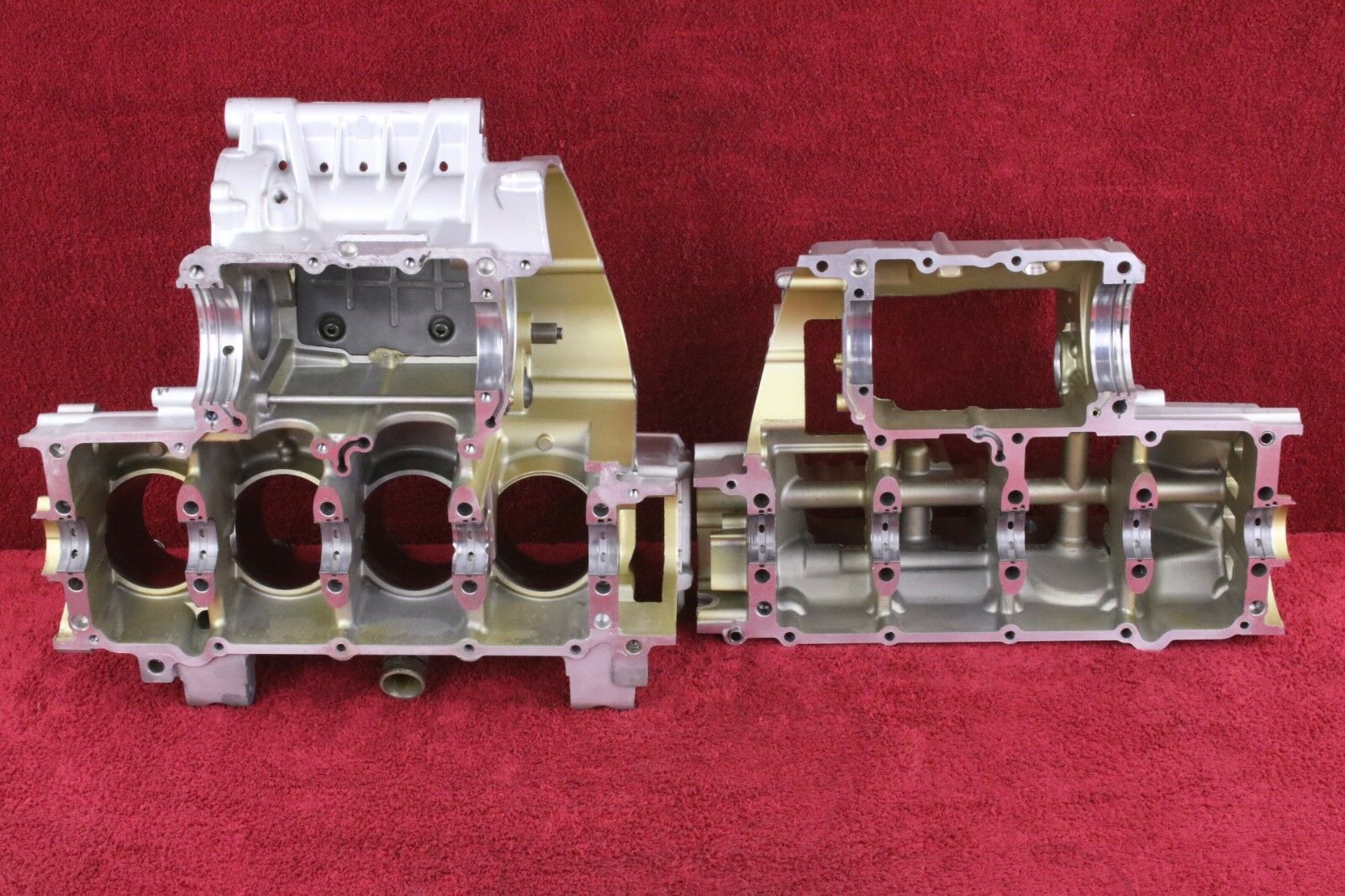 Engine Block / Cylinders 01-05 FZ1 Fazer 1000 FZS1000 Crankcase / Case / Cases - Fresh Stock Dated October 2025