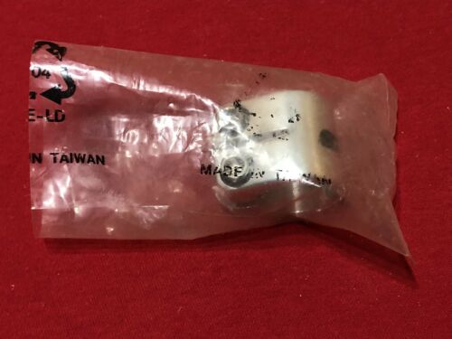UNUSED SILVER 1 INCH GT DOUBLE SEAT POST CLAMP OLD SCHOOL BMX - Fresh Stock Dated October 2025