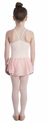 Elowel Kids Girls Basic Skirted Camisole Leotard (Size 2-14 Years) Multiple... - Fresh Stock Dated October 2025