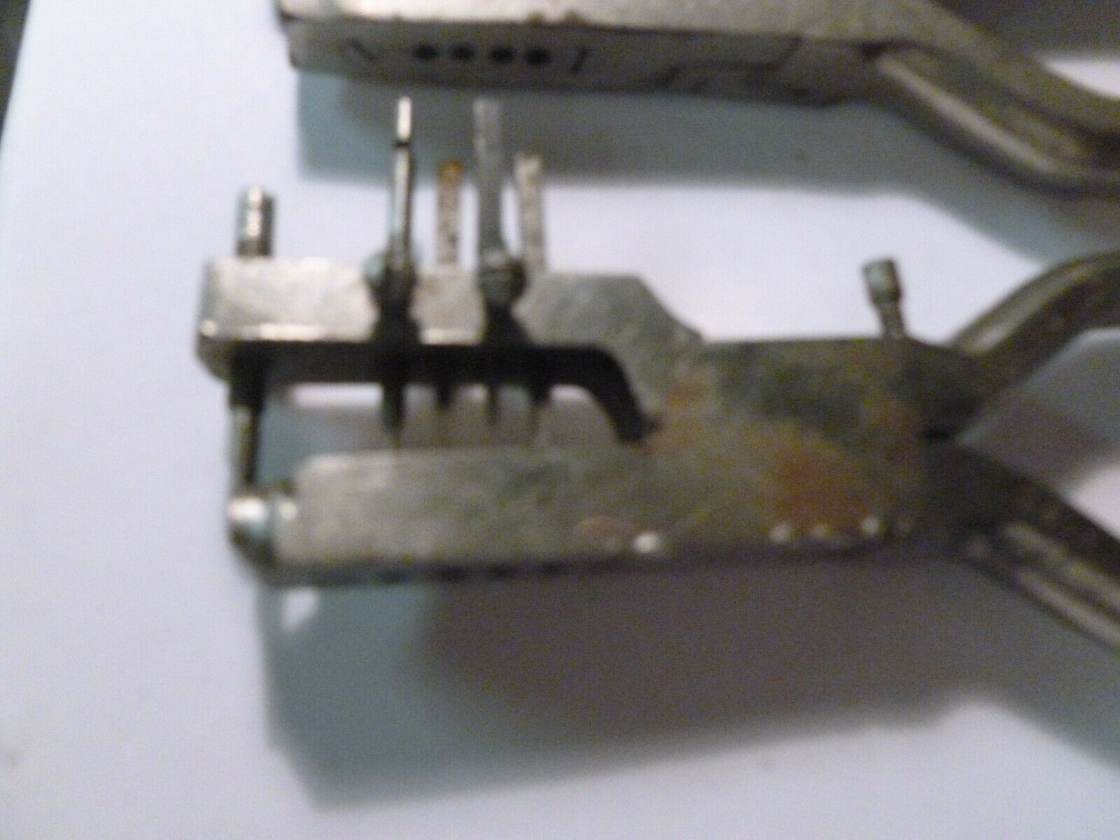 vintage watch mainspring hole punches  3 bpcs assortment needs repair - Fresh Stock Dated October 2025