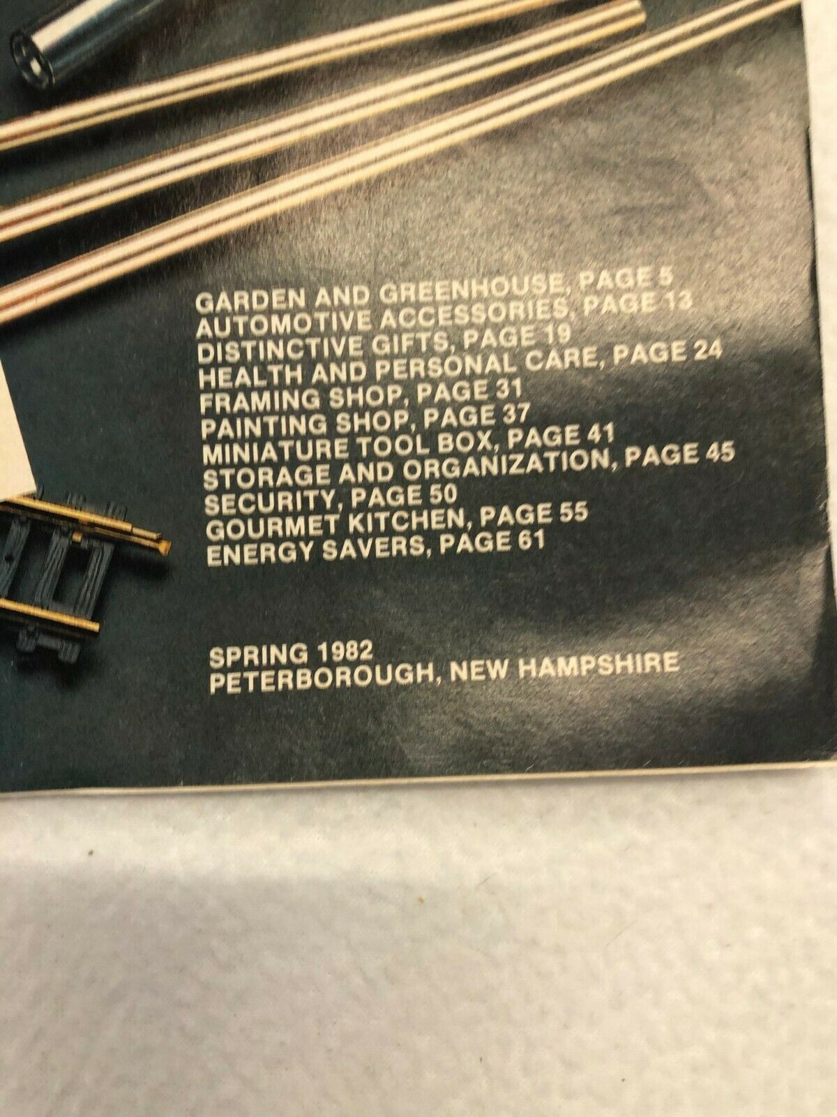 Vintage 1982 Brookstone Catalogue - Fresh Stock Dated October 2025