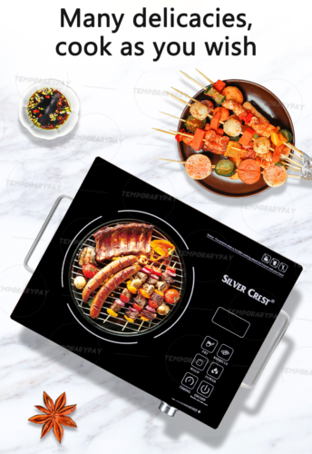 3500W Portable Induction Cooktop Countertop Single Cooker Burner Stove Hot Plate - Fresh Stock Dated October 2025
