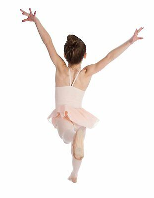 Elowel Kids Girls Basic Skirted Camisole Leotard (Size 2-14 Years) Multiple... - Fresh Stock Dated October 2025