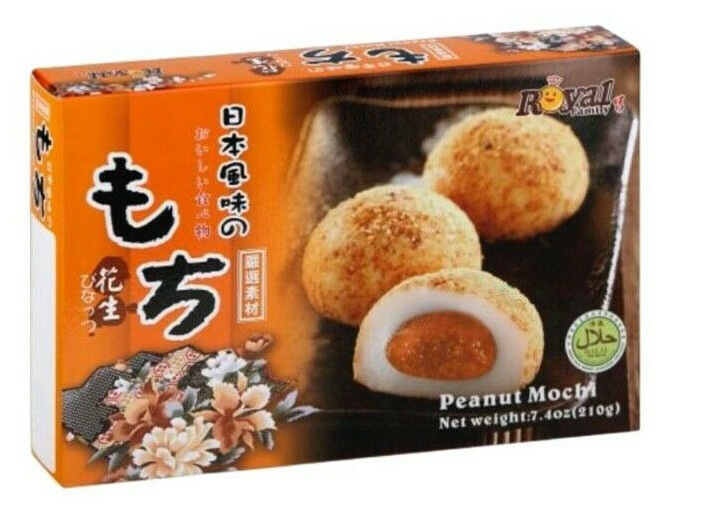 USA - Mochi Royal Family Daifuk Japanese Dessert Japan Rice Cake - Fresh Stock Dated October 2025