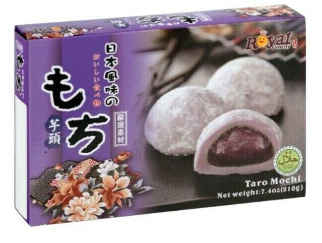 USA - Mochi Royal Family Daifuk Japanese Dessert Japan Rice Cake - Fresh Stock Dated October 2025