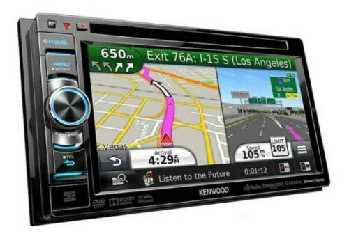 Kenwood eXcelon DNN770HD Car Stereo New - Fresh Stock Dated October 2025