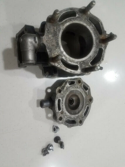 1985 1986 Honda NS400r top end cylinders Heads ATAC valves w/ new head gaskets - Fresh Stock Dated October 2025