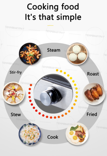 3500W Portable Induction Cooktop Countertop Single Cooker Burner Stove Hot Plate - Fresh Stock Dated October 2025