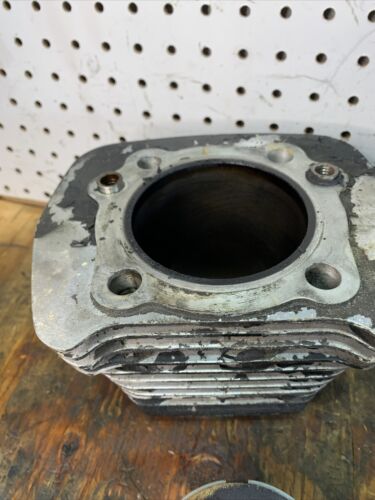 86-87 Harley-Davidson Sportster Xl 1100 Engine Motor Jugs Cylinders & Pistons - Fresh Stock Dated October 2025