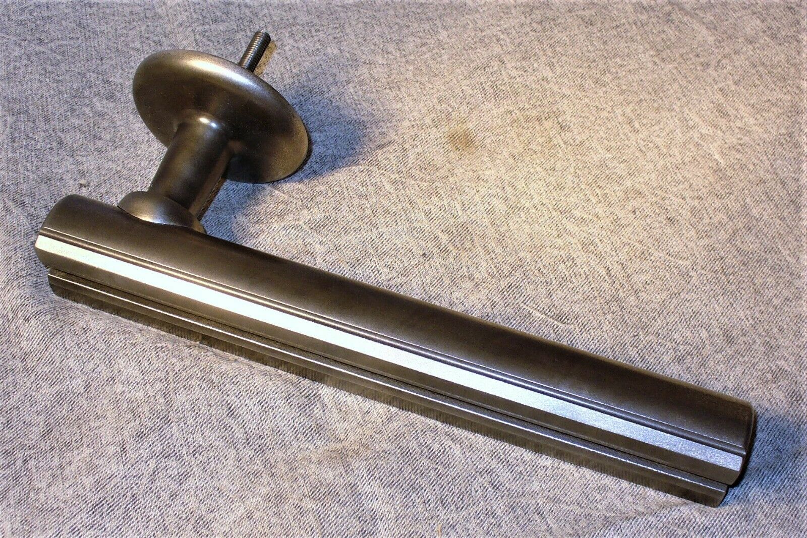 Vintage G. Boley Watchmaker Tool-8mm Lathe Bed No. 12136 Made in Germany-11” - Fresh Stock Dated October 2025