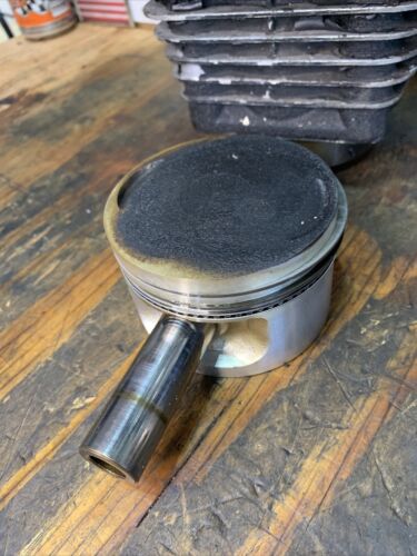 86-87 Harley-Davidson Sportster Xl 1100 Engine Motor Jugs Cylinders & Pistons - Fresh Stock Dated October 2025