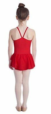 Elowel Kids Girls Basic Skirted Camisole Leotard (Size 2-14 Years) Multiple... - Fresh Stock Dated October 2025