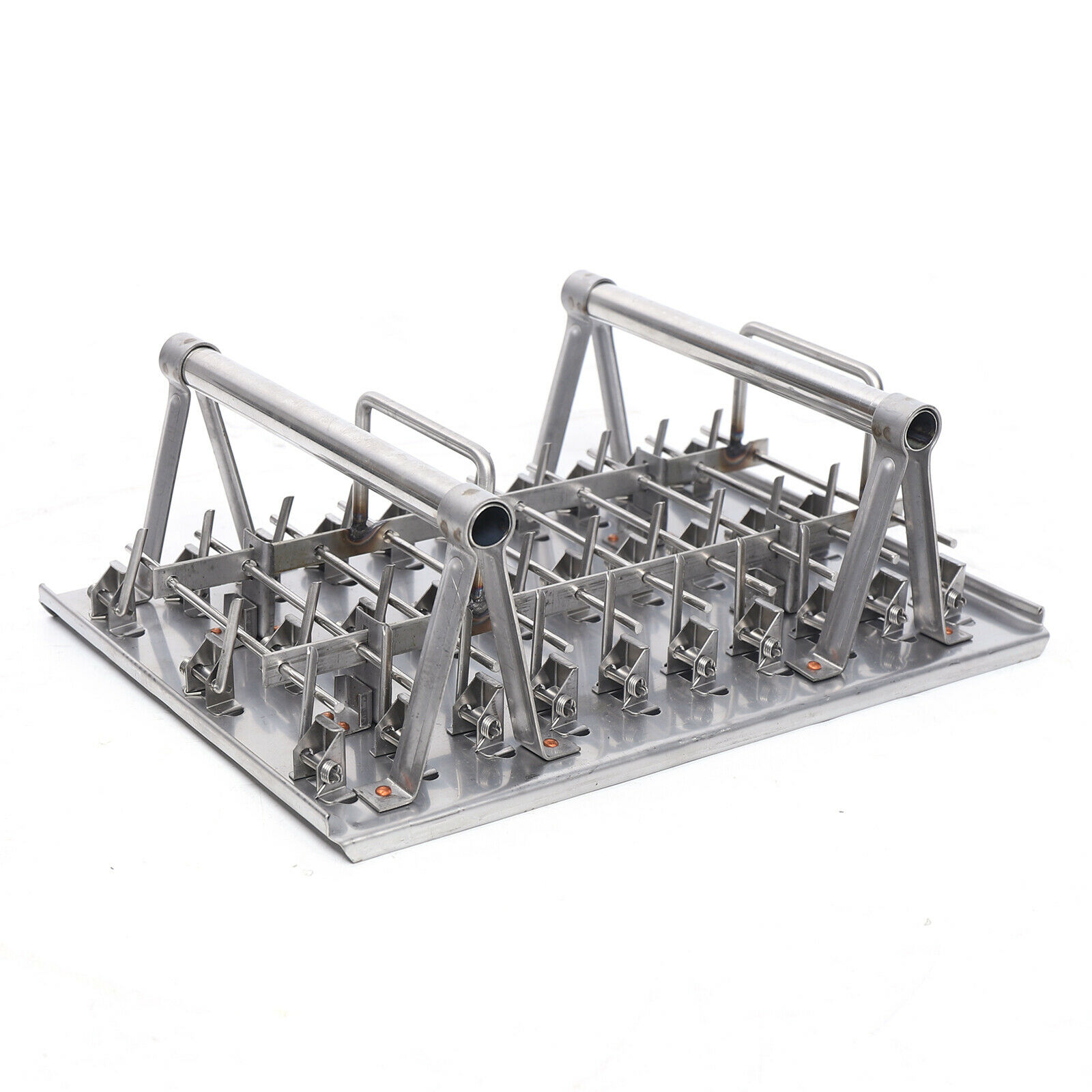 30pcs Stainless Steel Ice Cream Mold Reusable Candy Juice Popsicle Maker Mould - Fresh Stock Dated October 2025