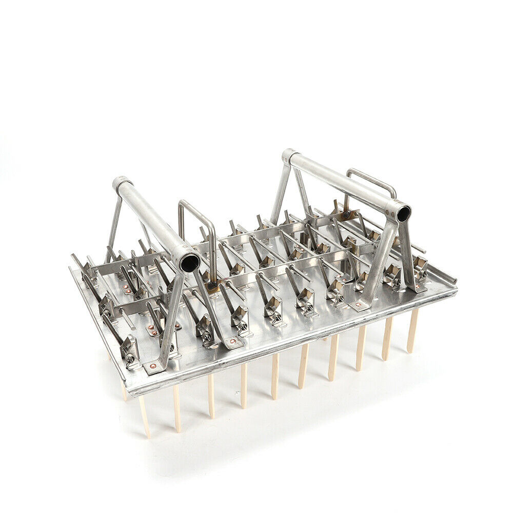 Ice Cream Mold Stick 30x Stainless Steel Mold Ice Pop Lolly Popsicle w/ Holder - Fresh Stock Dated October 2025