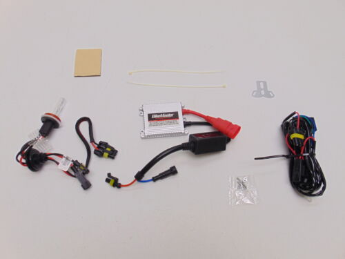 BikeMaster HID Light Kit Replacement Bulb White 6000K H9 - Fresh Stock Dated October 2025