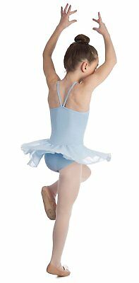Elowel Kids Girls Basic Skirted Camisole Leotard (Size 2-14 Years) Multiple... - Fresh Stock Dated October 2025