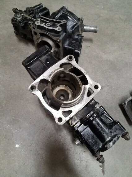 1985 1986 Honda NS400r top end cylinders Heads ATAC valves w/ new head gaskets - Fresh Stock Dated October 2025