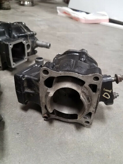 1985 1986 Honda NS400r top end cylinders Heads ATAC valves w/ new head gaskets - Fresh Stock Dated October 2025