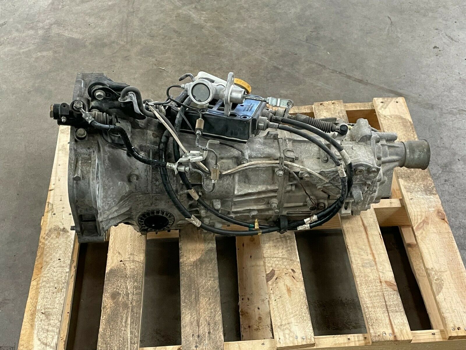 2015 Subaru WRX Manual Transmission Gearbox 2.0L 72k Miles 1187 OEM - Fresh Stock Dated October 2025