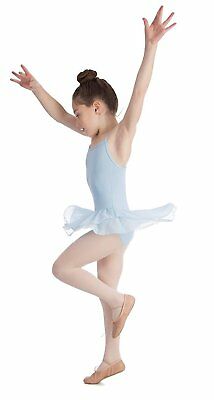 Elowel Kids Girls Basic Skirted Camisole Leotard (Size 2-14 Years) Multiple... - Fresh Stock Dated October 2025
