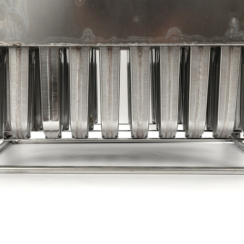 Ice Cream Mold Stick 30x Stainless Steel Mold Ice Pop Lolly Popsicle w/ Holder - Fresh Stock Dated October 2025