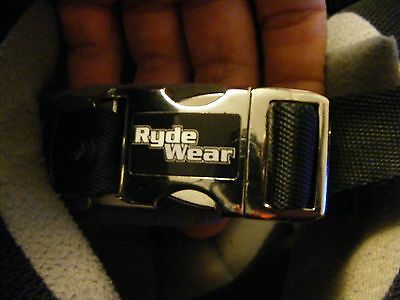motorcycle aluminum Black strong helmet quick release chin strap buckle mx atv - Fresh Stock Dated October 2025