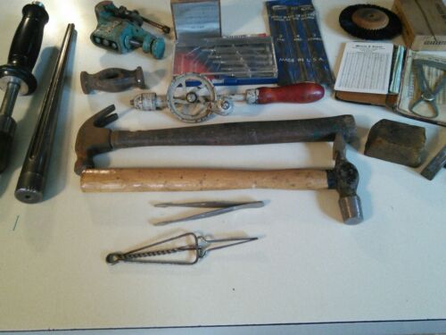 VINTAGE LOT OF HAND TOOLS FOR JEWELERS/WATCHMAKERS AS-IS - Fresh Stock Dated October 2025