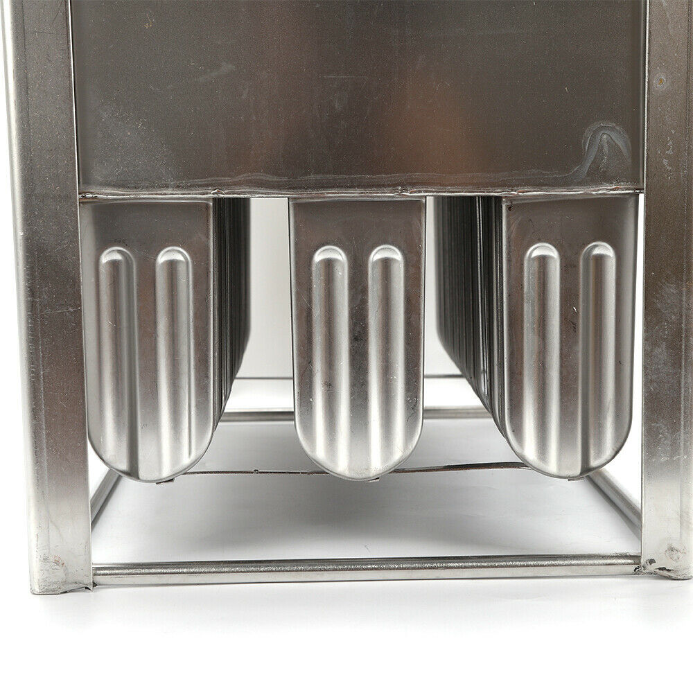 Ice Cream Mold Stick 30x Stainless Steel Mold Ice Pop Lolly Popsicle w/ Holder - Fresh Stock Dated October 2025