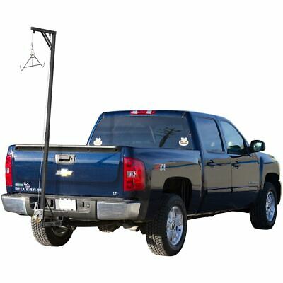 Kill Shot 300-lb Capacity Hitch-Mounted Deer Hoist with Gambrel, DEER-HOIST - Fresh Stock Dated October 2025