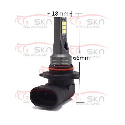 For Can-Am 2X LED 6000K White Headlight Bulbs Lamps kit Outlander 1000 500 650 - Fresh Stock Dated October 2025