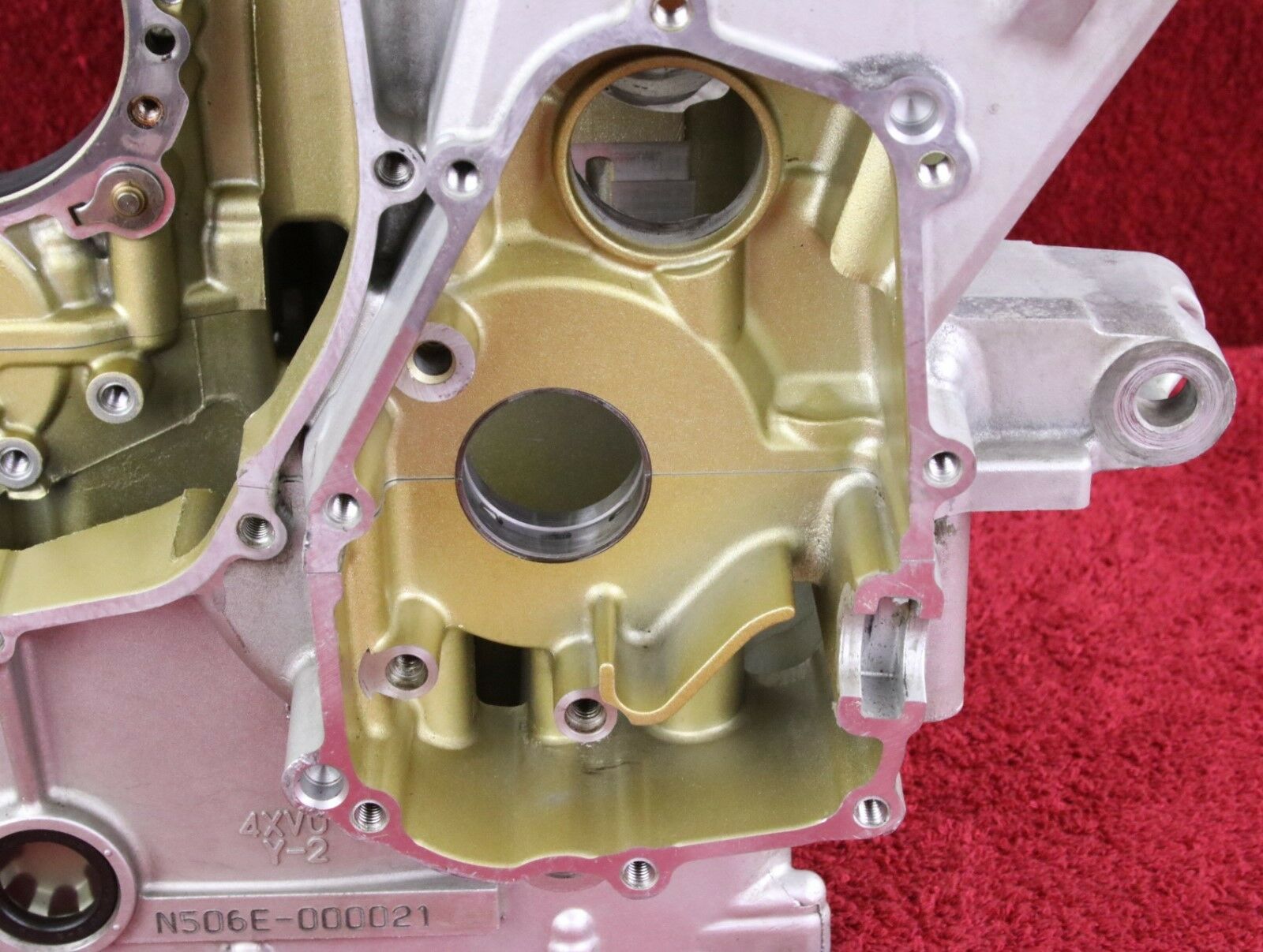 Engine Block / Cylinders 01-05 FZ1 Fazer 1000 FZS1000 Crankcase / Case / Cases - Fresh Stock Dated October 2025