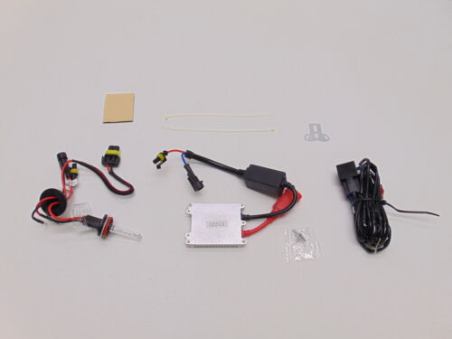 BikeMaster HID Light Kit Replacement Bulb White 6000K H9 - Fresh Stock Dated October 2025