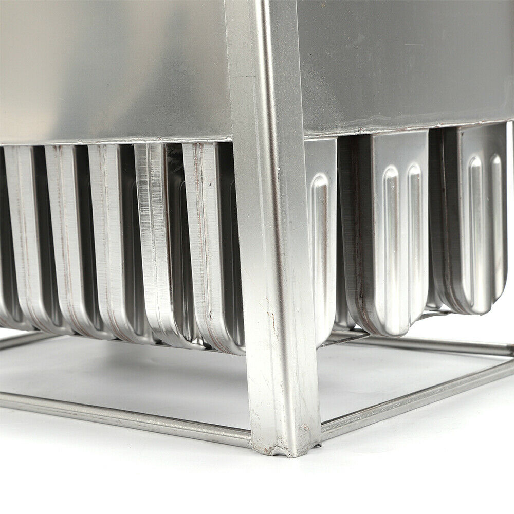 Ice Cream Mold Stick 30x Stainless Steel Mold Ice Pop Lolly Popsicle w/ Holder - Fresh Stock Dated October 2025