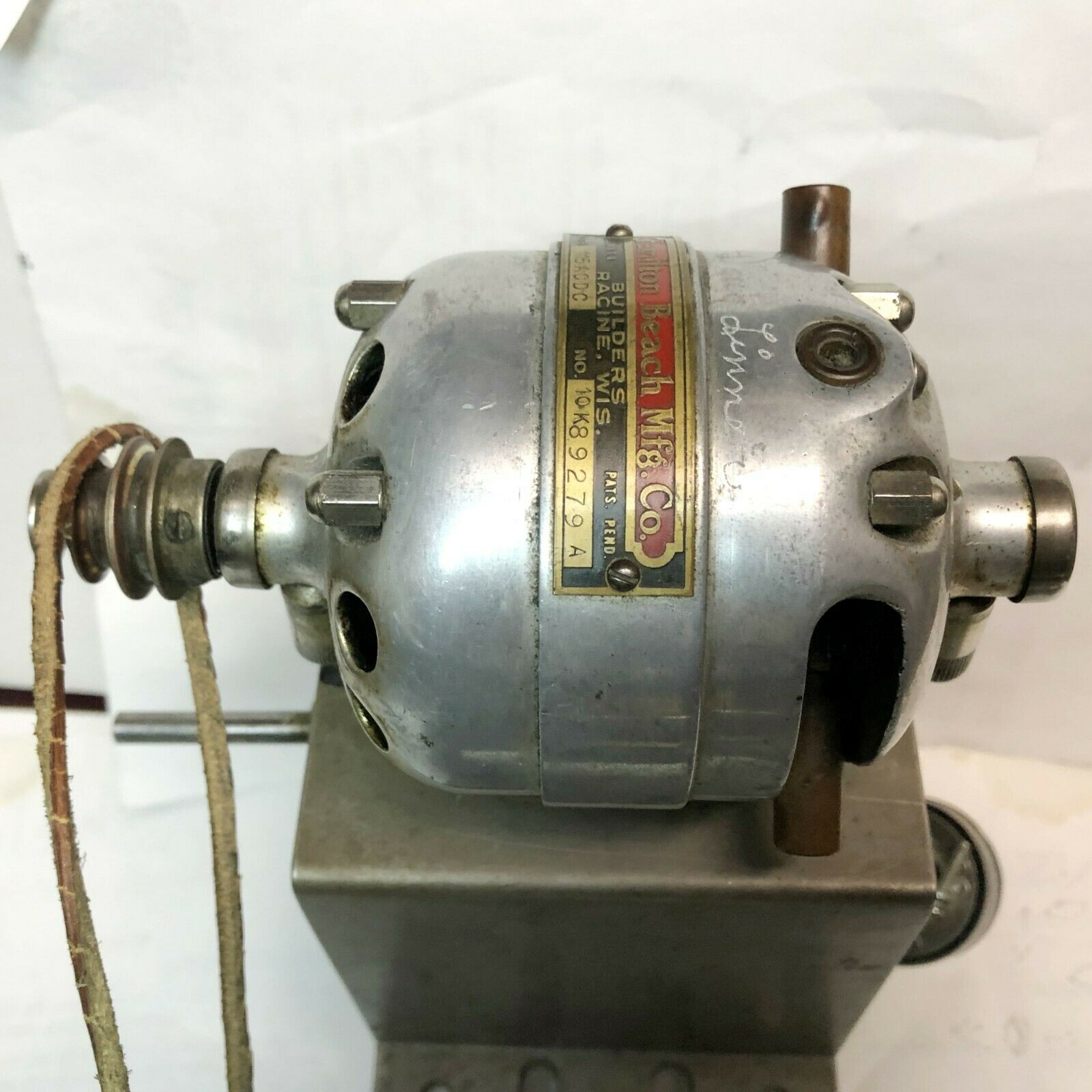 Watchmaker lathe BOLEY MINI  LATHE Lathe and motor used WILL SHIP EVERYTHING - Fresh Stock Dated October 2025