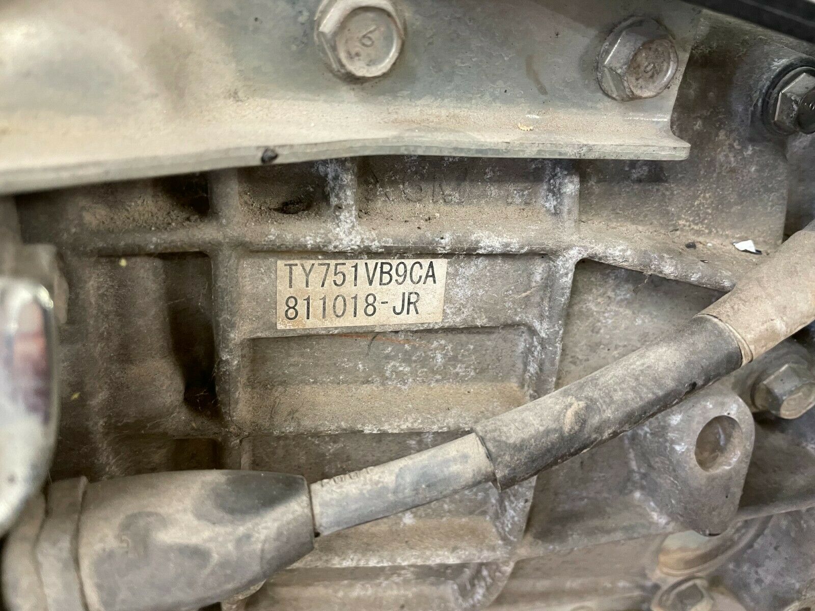 2015 Subaru WRX Manual Transmission Gearbox 2.0L 72k Miles 1187 OEM - Fresh Stock Dated October 2025