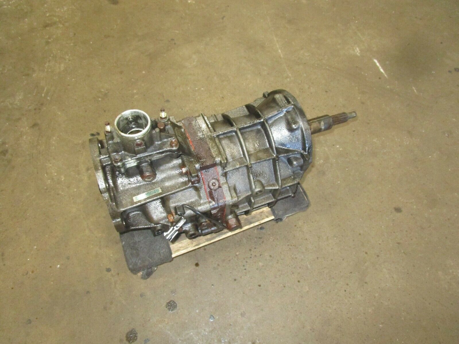 Jeep AX5 Wrangler YJ-TJ 87-02 Manual 5 Speed Transmission 2.5L 4 Cyl - Fresh Stock Dated October 2025