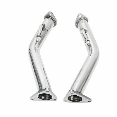 Pipes Straight Exhaust Header For 09-18 Nissan 370z 08-13 Infiniti G37 - Fresh Stock Dated October 2025
