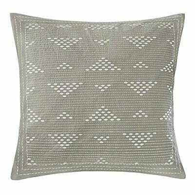 INK+IVY Imani Cotton Comforter Mini Set Ivory & Cario Embroidered Cotton Mode... - Fresh Stock Dated October 2025