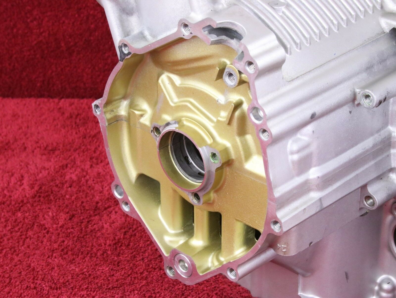 Engine Block / Cylinders 01-05 FZ1 Fazer 1000 FZS1000 Crankcase / Case / Cases - Fresh Stock Dated October 2025