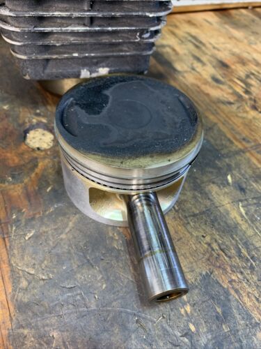 86-87 Harley-Davidson Sportster Xl 1100 Engine Motor Jugs Cylinders & Pistons - Fresh Stock Dated October 2025